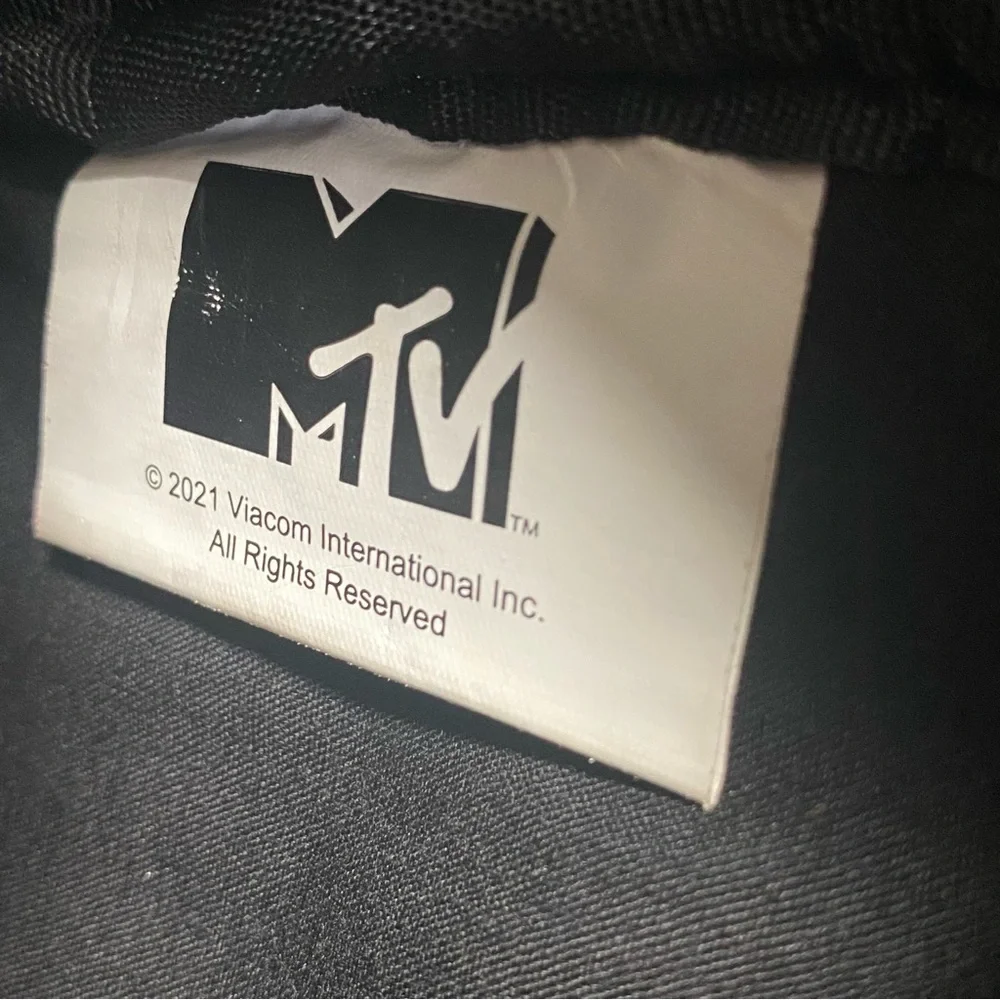 MTV Vinyl Mini Backpack - Great Condition